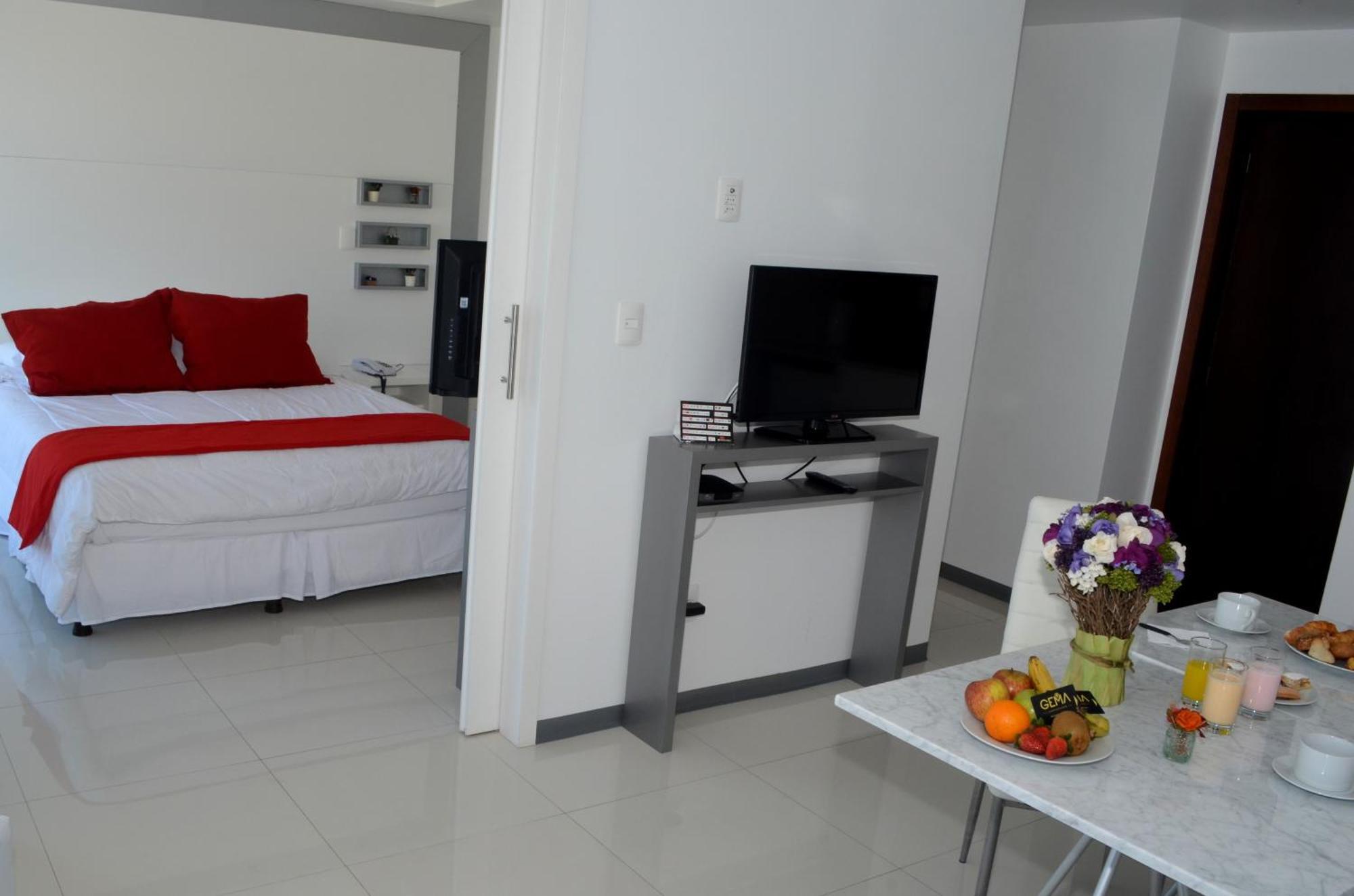 Hotel Gema Luxury Suites Montevideo Kamer foto